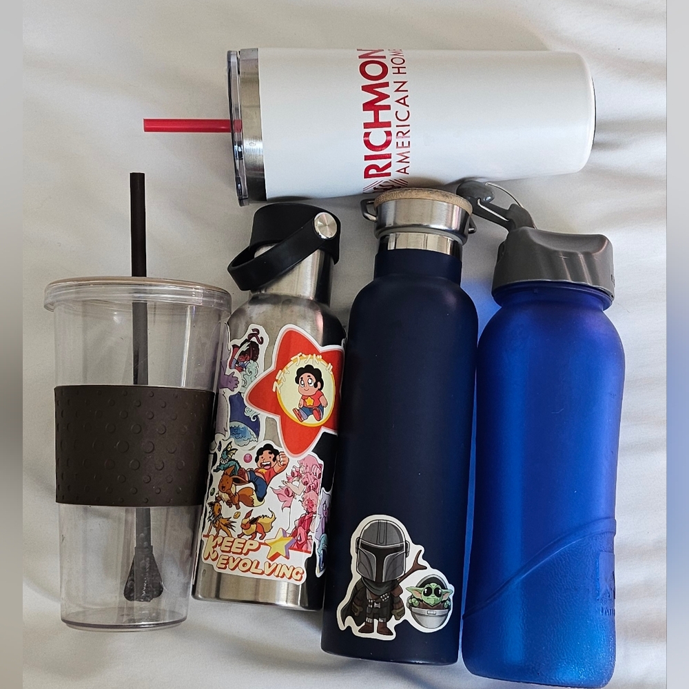 Water Bottles Bundle #2